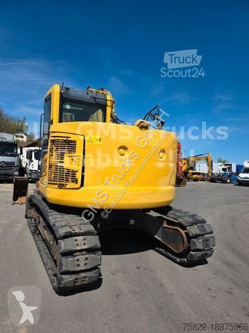 Skovl Komatsu PC 138 US 10 /Gummi...