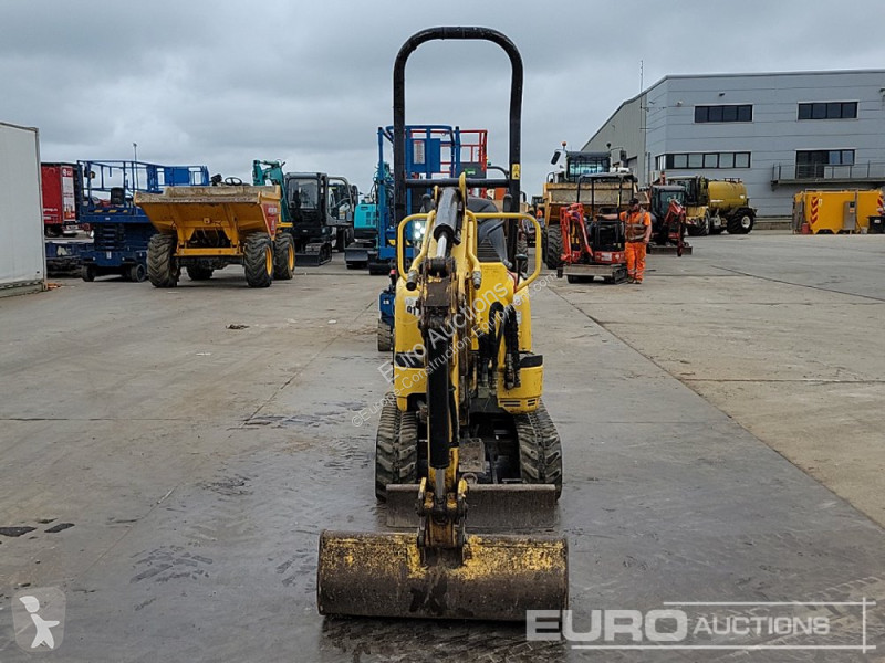 Escavatore Yanmar SV08-1A (S)