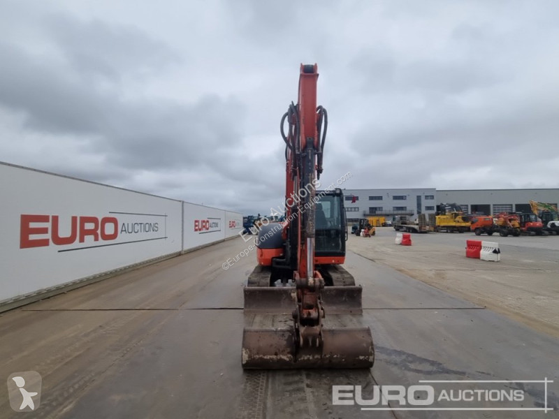 Skovel Kubota KX080-4