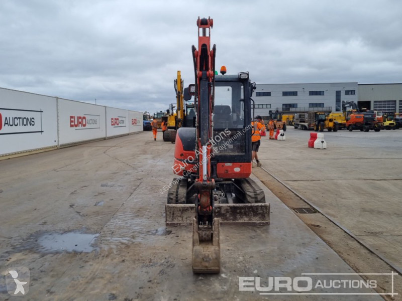 Escavadora Kubota KX101-3A3