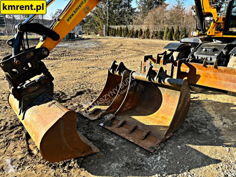 Escavadora JCB HD110WTT4 KOPARKA KOŁOWA...