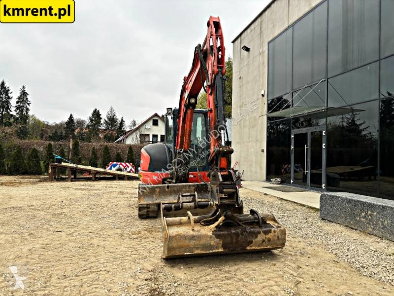 Skovl Kubota KX057-4 MINI-KOPARKA 2015R. | CAT...