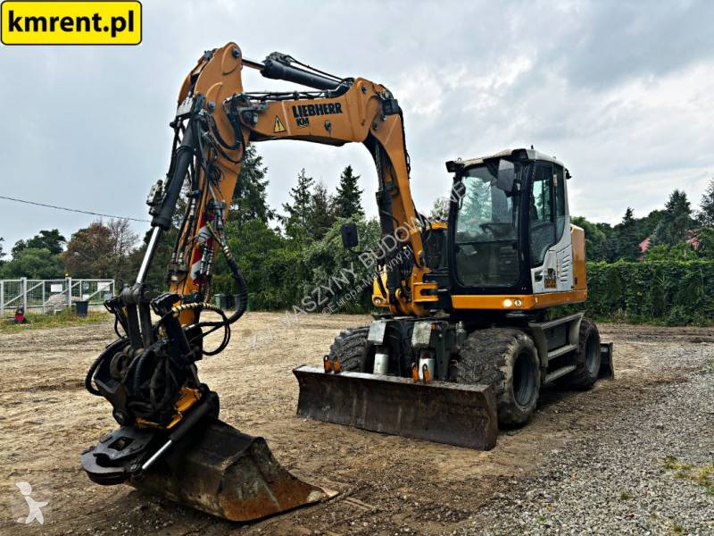 Graafmachine Liebherr A 912 COMPACT KOPARKA...