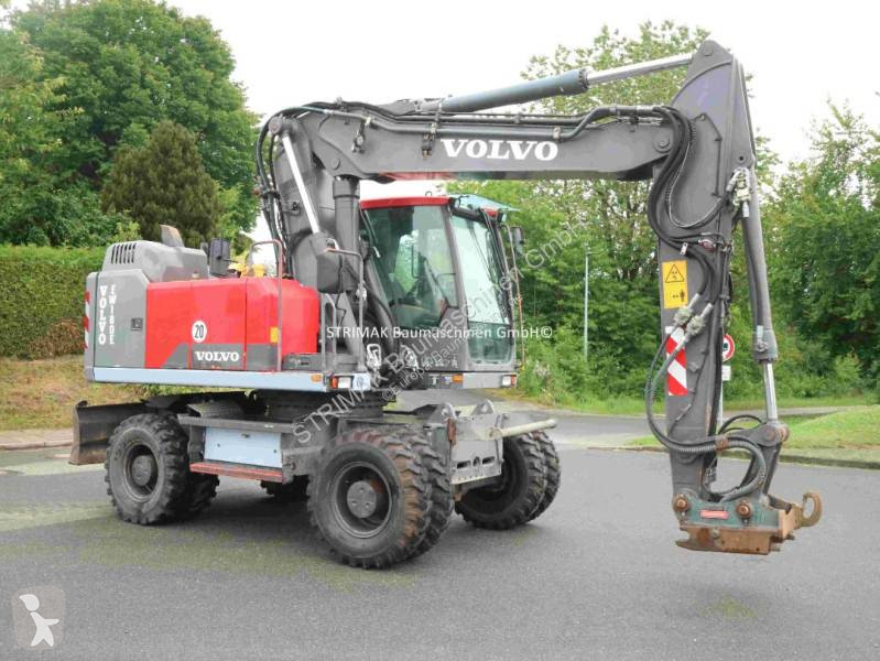Rýpadlo Volvo EW180E