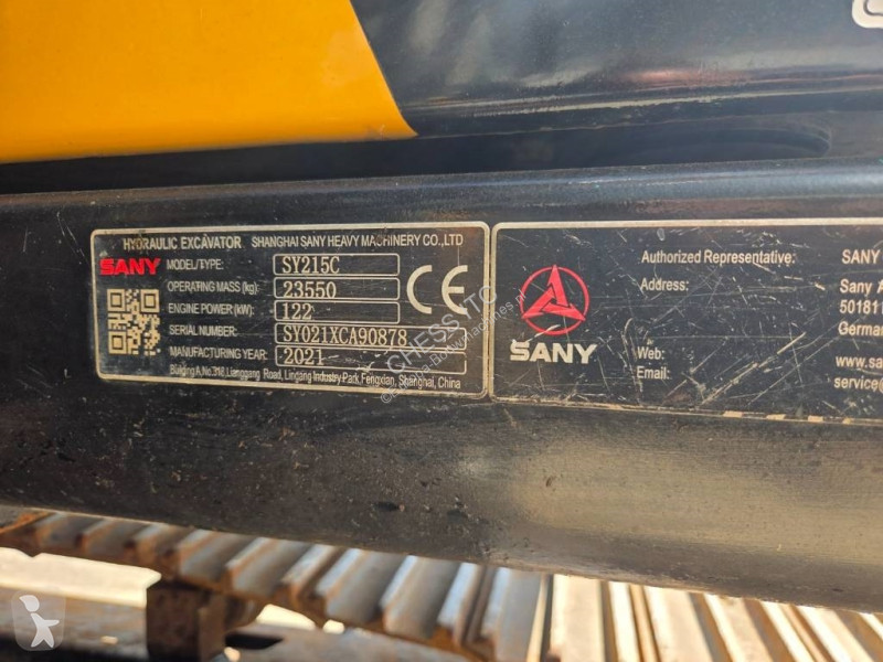 Escavadora Sany SY215lc (EU model - Fully...