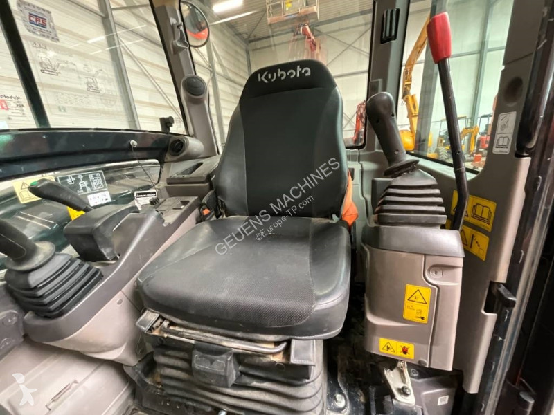 Graafmachine Kubota U 50-5