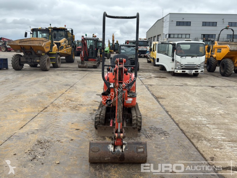 Excavadora Kubota KX008-3