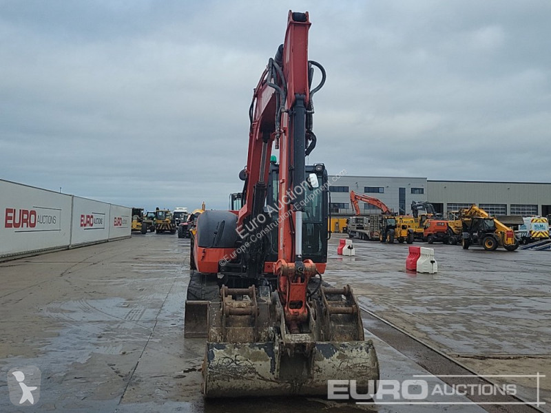 Escavadora Kubota KX080-4A
