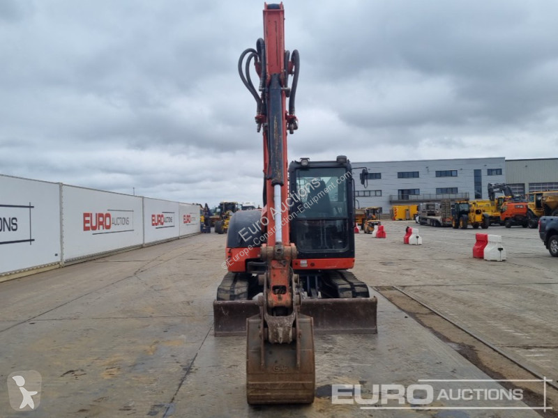 Skovel Kubota KX080-4