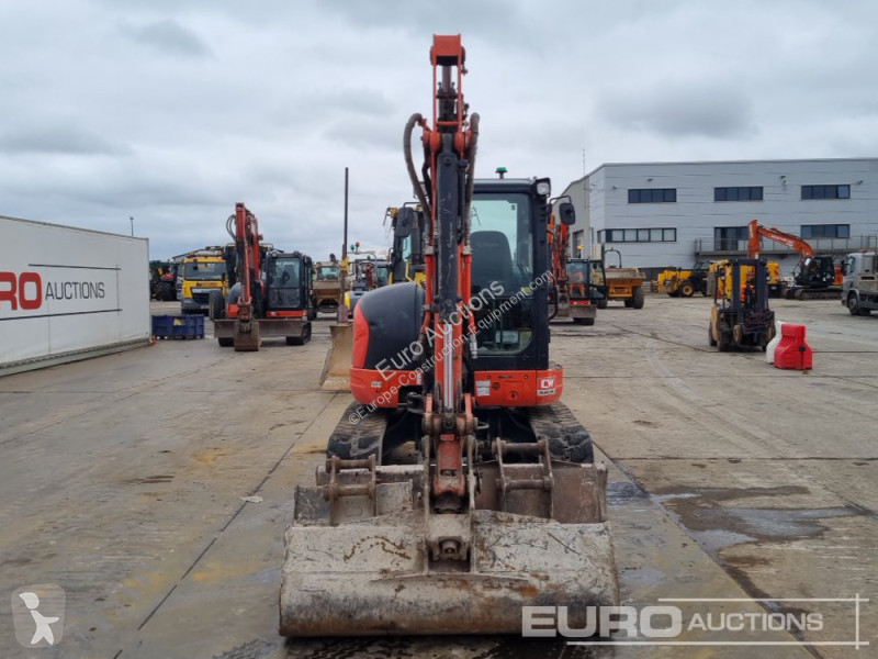 جرافة Kubota U48-4