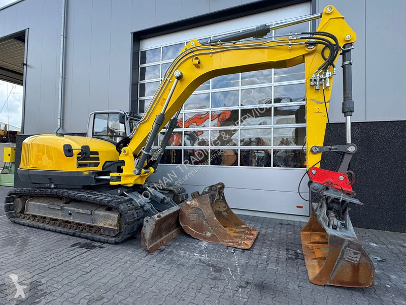 Escavadora Wacker Neuson ET145
