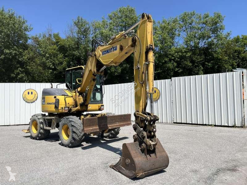 Excavator Komatsu
