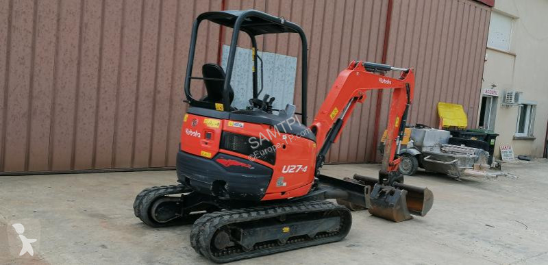 جرافة Kubota  U 27-4