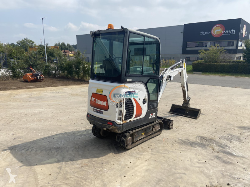 Skovl Bobcat E19