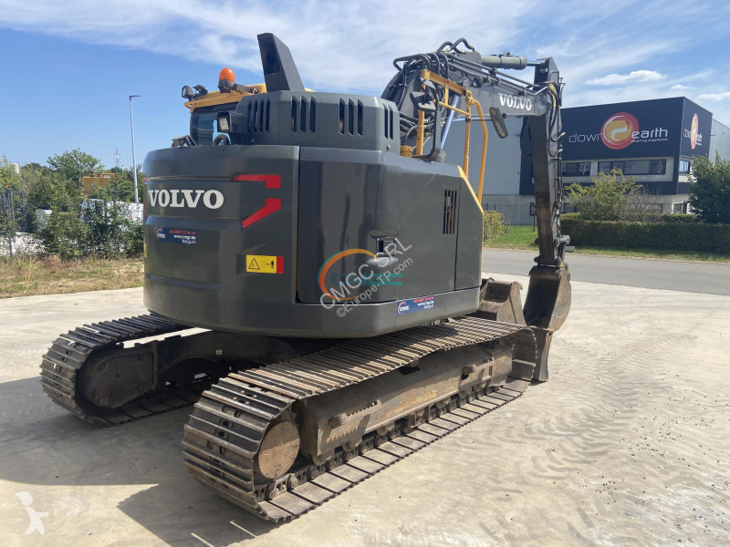 Skovl Volvo ECR145