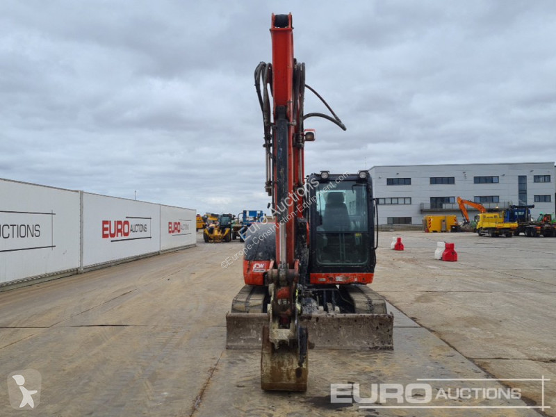 Escavadora Kubota KX080-4A2