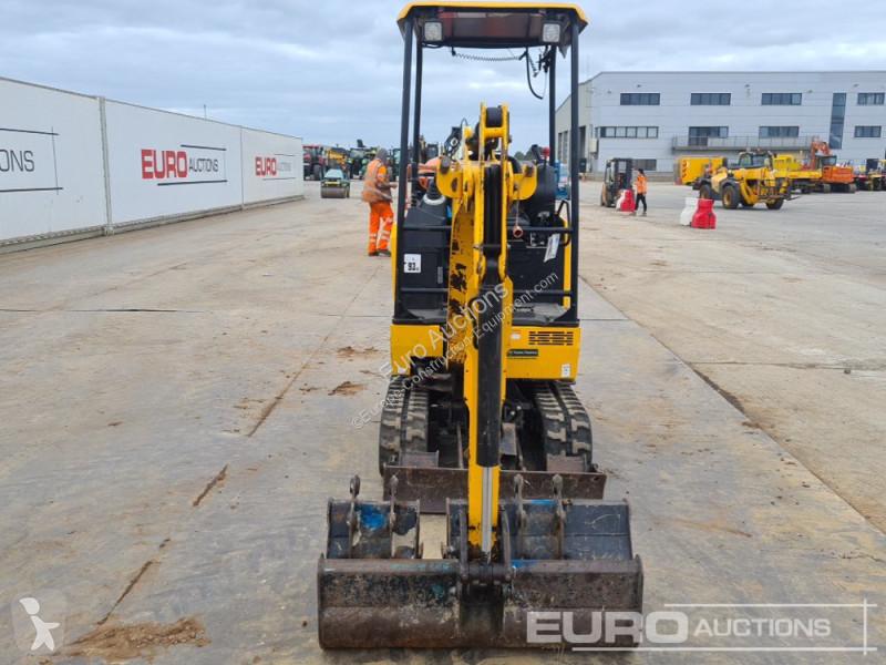جرافة JCB 16C-1