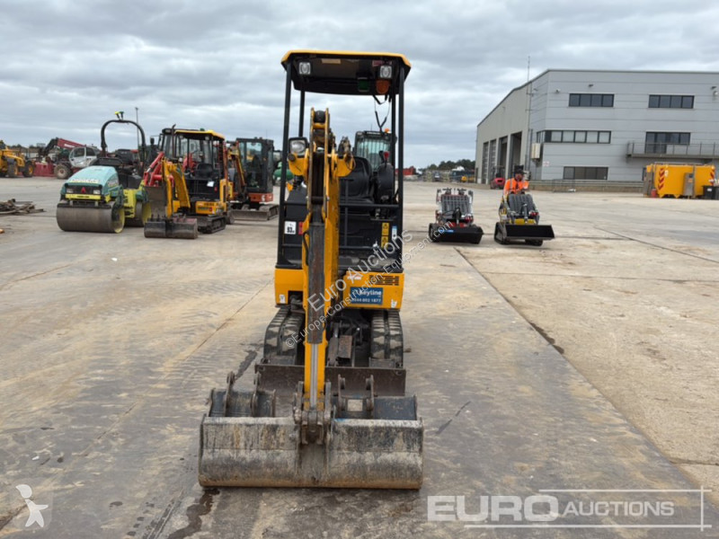 جرافة JCB 16C-1
