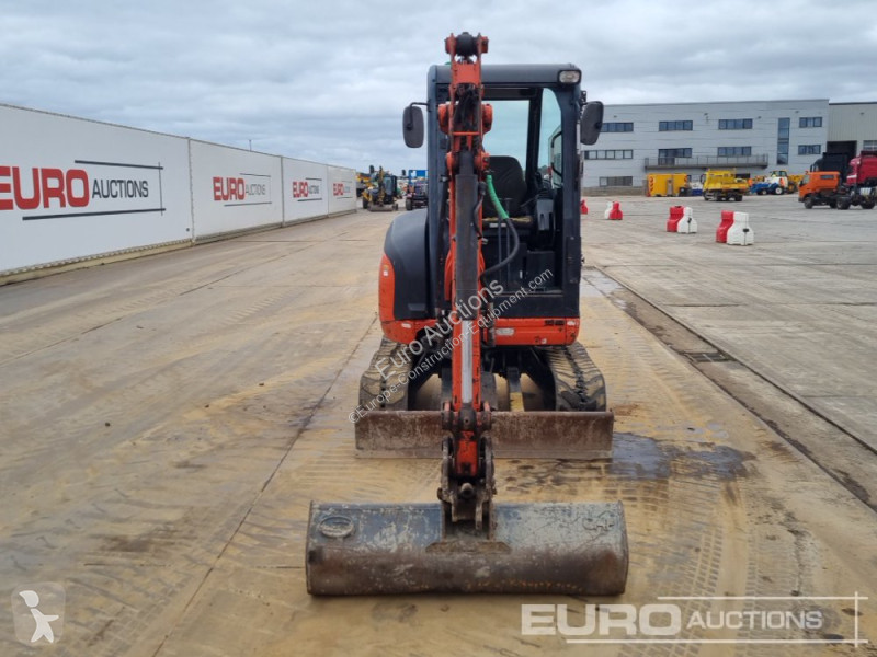 Skovl Kubota U27-4
