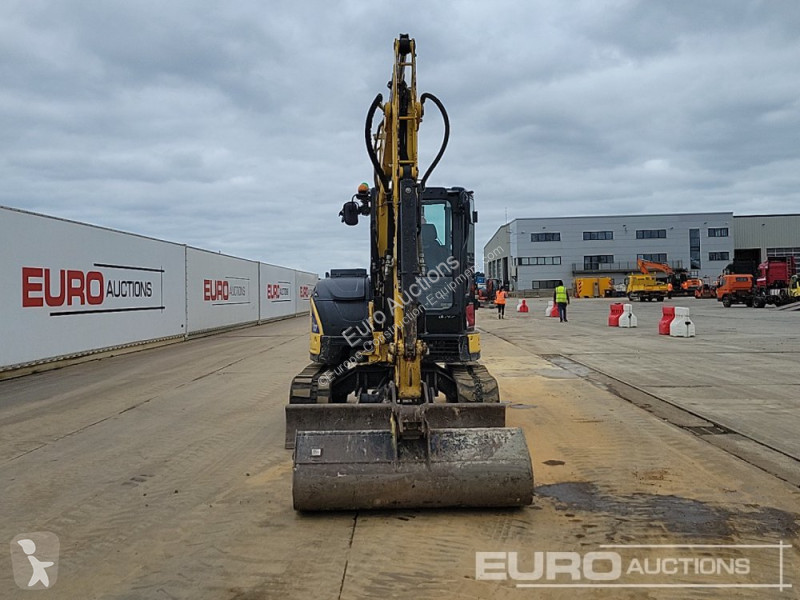 Skovl Yanmar ViO57-6A