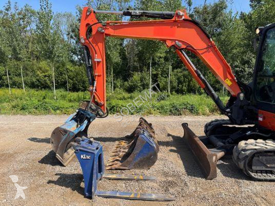 Excavadora Kubota