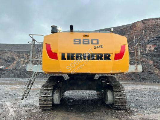 Skovl Liebherr  R980 SME