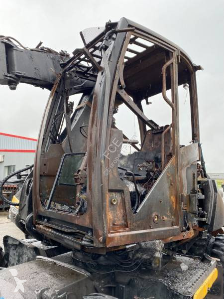 جرافة Mecalac 9 MWR / 1er Main Origine...