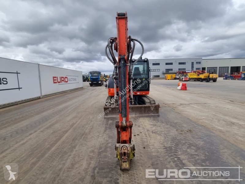 Escavadora Kubota KX080-4A2