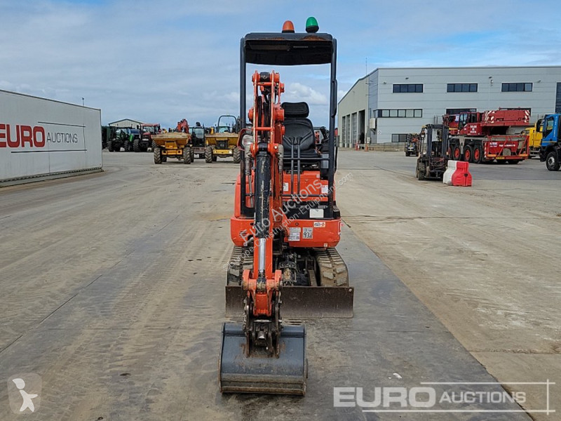 Skovl Kubota U17-3A