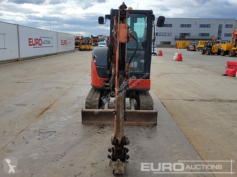 Graafmachine Hitachi ZX33U-5A CLR