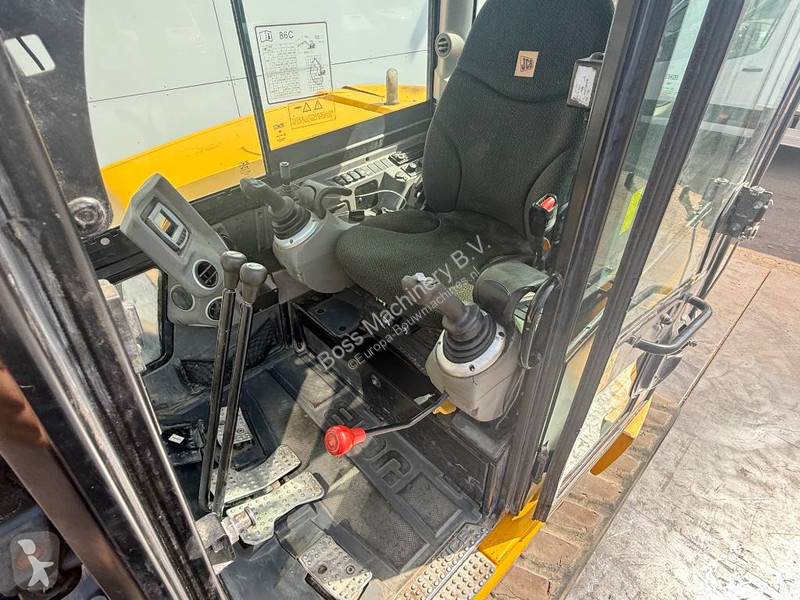 Skovl JCB 86C-1 - Hammer Lines / Quick Coupler