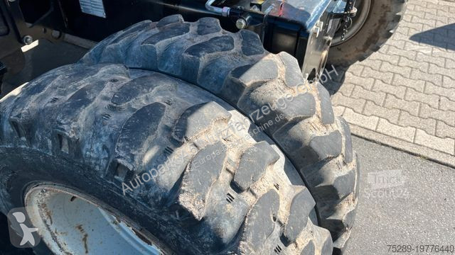 Escavadora Schaeff TeRex TW85 Mobilbagger 8600...