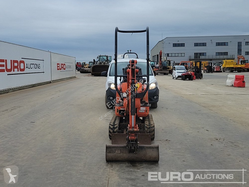 Excavadora Kubota KX008-3