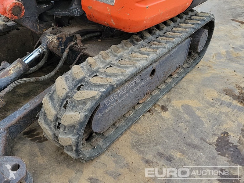 Excavadora Kubota KX008-3