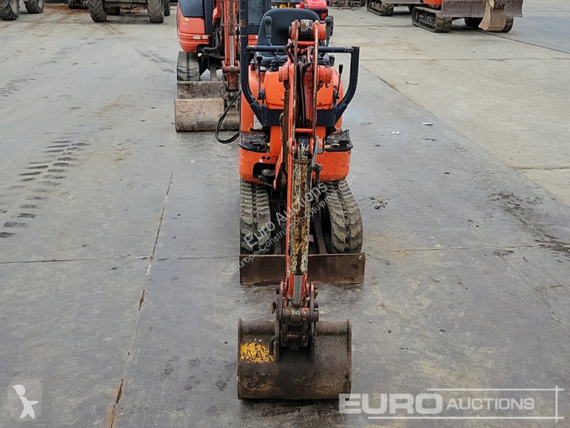 Excavadora Kubota K008-3