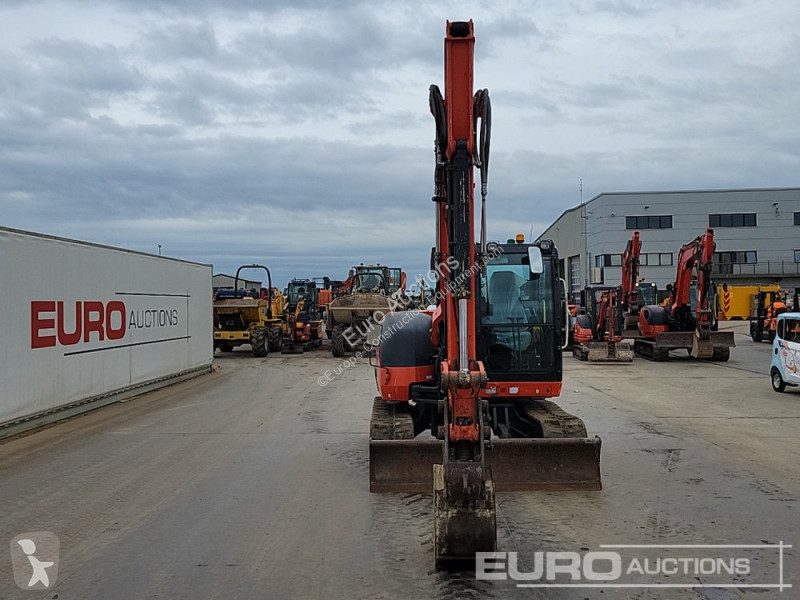Escavatore Kubota KX080-4A2