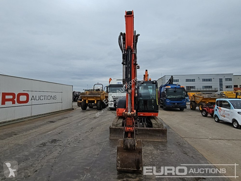 Escavadora Kubota KX080-4A2