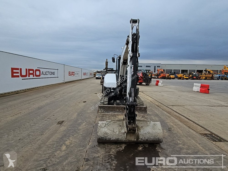 Escavadora Bobcat Z