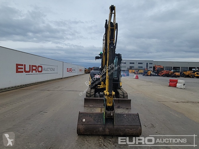 جرافة Yanmar ViO57-6A