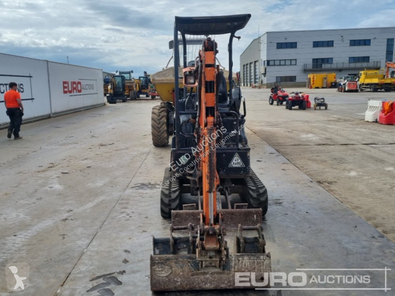 Excavadora Hitachi ZX17U-2