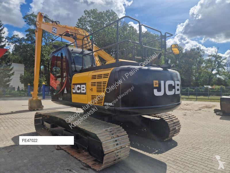 Excavator JCB +T4F