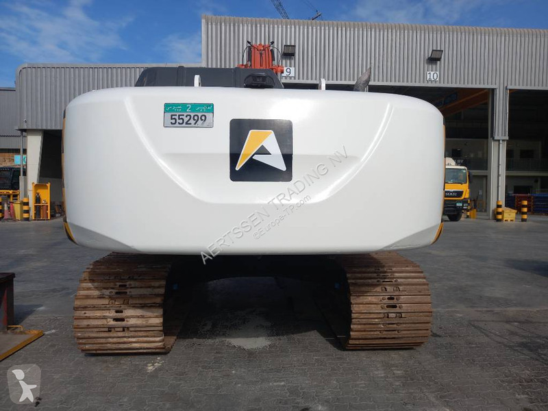 Excavadora Hitachi H-5G (Abu Dhabi)