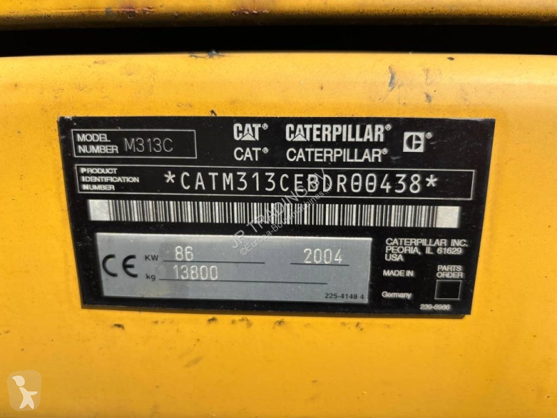 Skovl Caterpillar (Low verified hours)