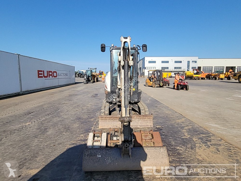 Escavadora Bobcat