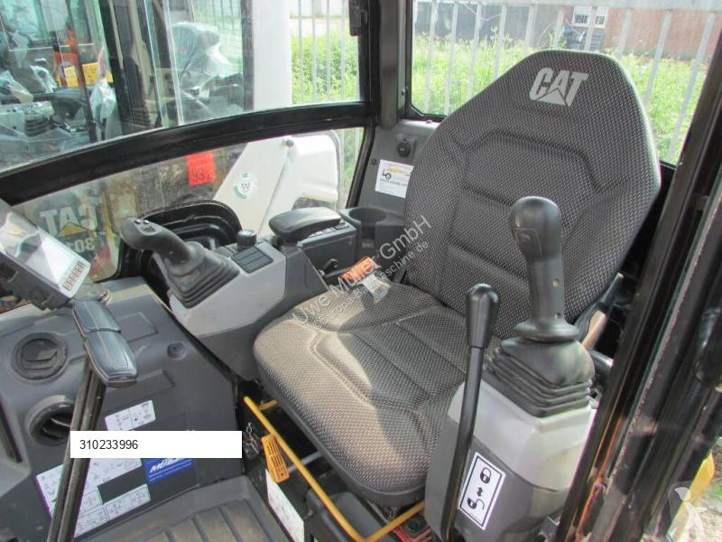 Excavadora Caterpillar Minibagger 21.000 EUR netto