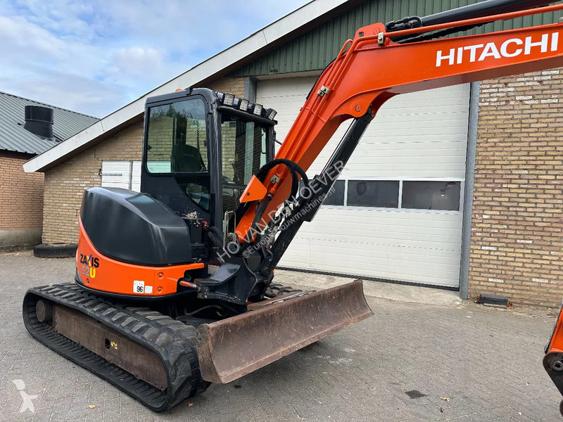 Escavatore Hitachi ZX52U-3 CLR