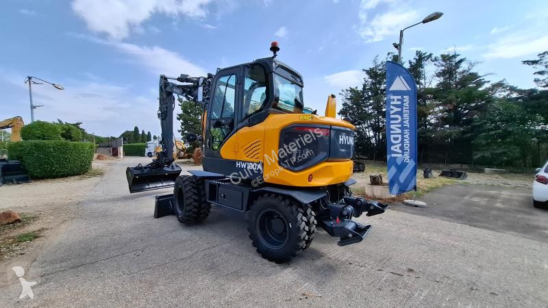 Excavadora Hyundai