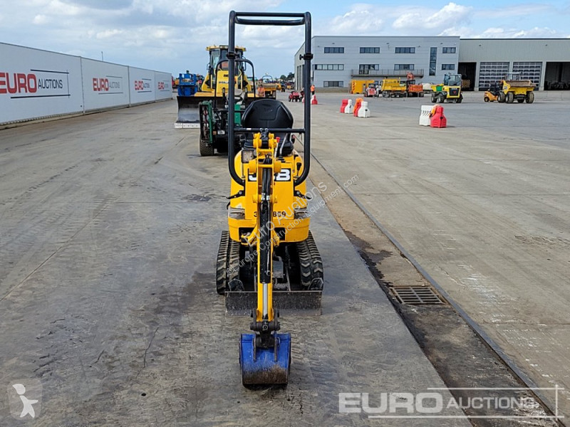 Skovel JCB CT