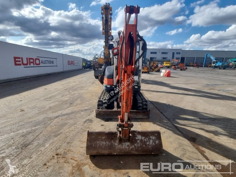 Lopatový nakládač Kubota KX71-3
