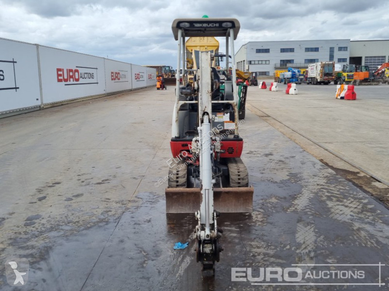 Graafmachine Takeuchi TB216